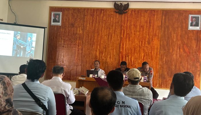 Rakor Tata Kelola Sampah SPPG di Watukumpul Dorong Program MBG Bersih dan Ramah Lingkungan