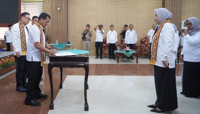 DPC Himpunan Pengusaha Pribumi Indonesia Pringsewu 2024-2029 Dikukuhkan