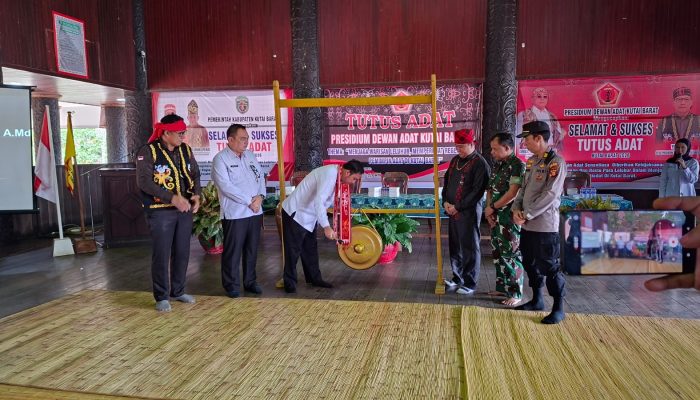 129 Peserta Ikuti Tutus Adat di Kubar, Empat Materi Adat Jadi Bekal Generasi Penerus