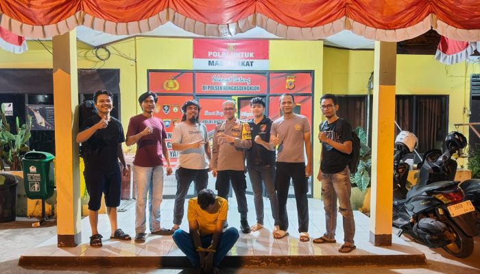 Pelaku Pencurian Rumah di Menggala Akhirnya Diciduk Tim URC Polres Tulang Bawang