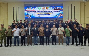 Waluyo Resmi Pimpin PERBAKIN Kubar Periode 2026-2030