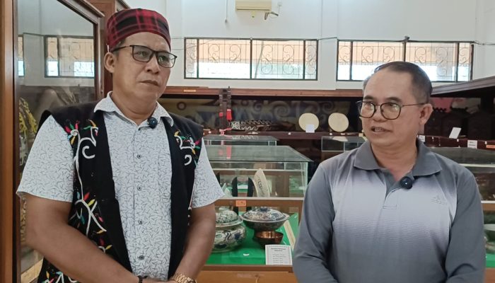 Jaga Warisan Leluhur, Disdikbud Kubar-PDA Gelar Ritual Melas Museum Etnografi Sendawar
