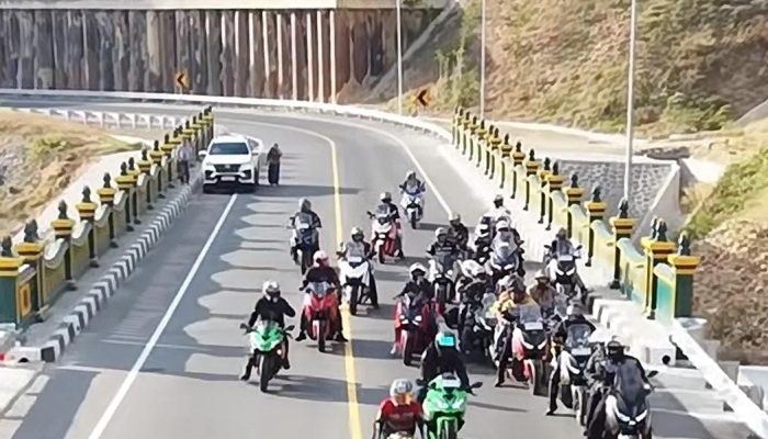 Jalur Baru JJLS Kelok 23 Mulai Diuji Coba, Ini Aturannya