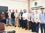 Ketua DPW Persadin NTB Lukman Aprizal, SH., Bersama Ketua DPC Lombok Tengah Ahmad Subandi Idris, SH. Silaturahmi ke Kantor BPN Kabupaten Lombok Tengah