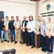 Ketua DPW Persadin NTB Lukman Aprizal, SH., Bersama Ketua DPC Lombok Tengah Ahmad Subandi Idris, SH. Silaturahmi ke Kantor BPN Kabupaten Lombok Tengah