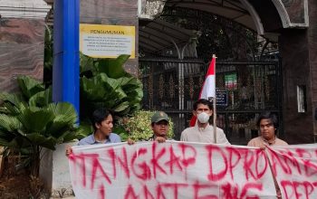 Kasus Ardito Jangan Berhenti, FORMMASI Desak Kejagung Periksa 50 Anggota DPRD Lampung Tengah