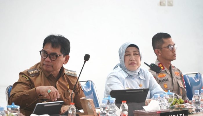 DPRD Barito Utara Hadiri Rakor Penanganan Karhutla