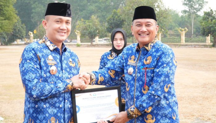 Dinas Pendidikan Tubaba Raih Nilai 80,55 dalam Penilaian Ombudsman 2025