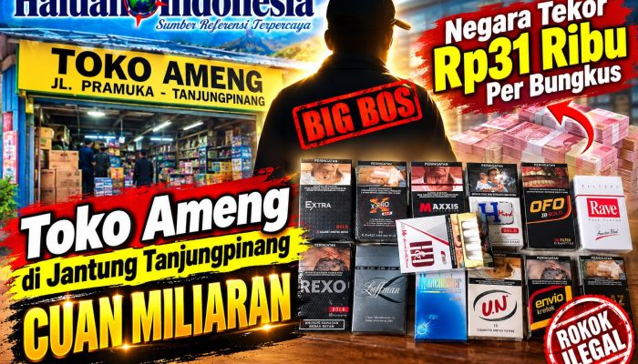 Negara Tekor Rp31 Ribu Per Bungkus, Toko Ameng di Jantung Tanjungpinang Cuan Miliaran