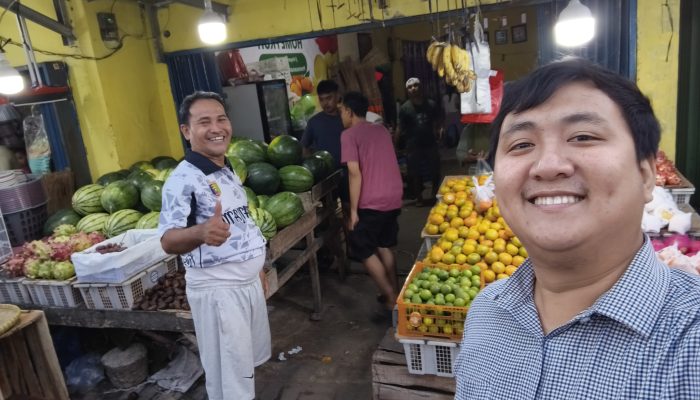 Kisah Surahman, Pedagang Buah yang Kini Jadi Supplier Hotel dan Rumah Sakit Berkat Dukungan BRI Unit Pasar Tugu