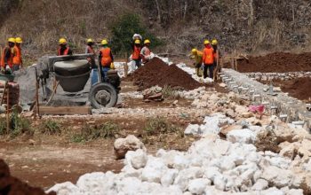 18 Rumah Dinas Brimob Mulai Dibangun di Gunungkidul