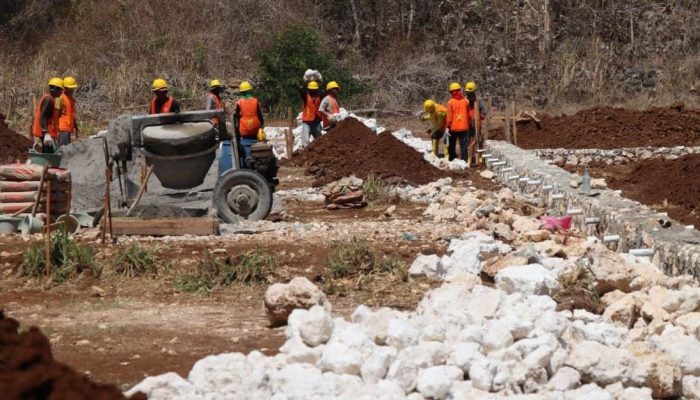 18 Rumah Dinas Brimob Mulai Dibangun di Gunungkidul