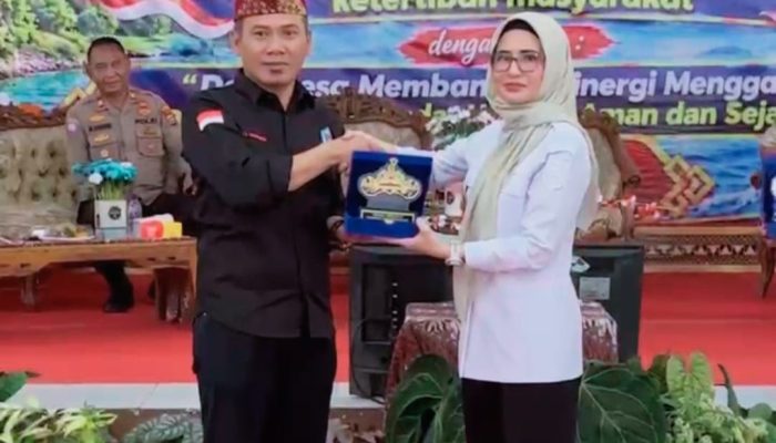 FOKAL Gelar Penyuluhan Darkumkamtibmas, Bupati Pesawaran Dorong Kesadaran Hukum Dimulai dari Desa