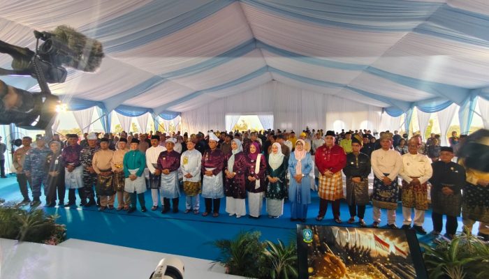 Pulau Penyengat Torehkan Sejarah, Museum dan Monumen Bahasa Nasional Mulai Dibangun