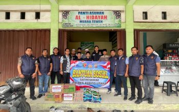 Wujud Kepedulian, Polres Barito Utara Salurkan Bantuan Sosial ke Panti Asuhan Al-Hidayah
