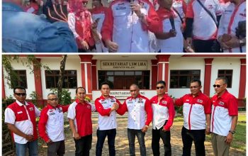 Aksi Damai LSM LIRA Malang Raya Berjalan Lancar, Sri Agus Mahendra Apresiasi Aparat
