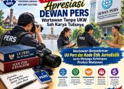 AWPI Kalteng Mengapresiasi Penegasan Dewan Pers: Wartawan Tanpa UKW Tetap  Sah Karya Tulisnya