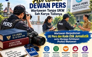 AWPI Kalteng Mengapresiasi Penegasan Dewan Pers: Wartawan Tanpa UKW Tetap  Sah Karya Tulisnya