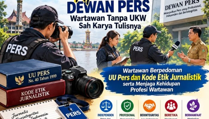 AWPI Kalteng Mengapresiasi Penegasan Dewan Pers: Wartawan Tanpa UKW Tetap  Sah Karya Tulisnya