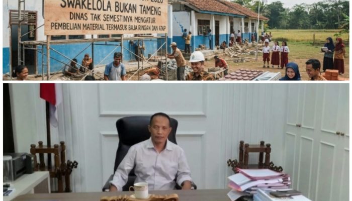 Revitalisasi Sekolah 2026 Disorot, Pengadaan Material Diminta Transparan dan Akuntabel