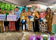 Bantuan Pangan dan BLT KHBS dari Gubernur Kalteng H. Agustiar Sabran  untuk Warga Pahandut