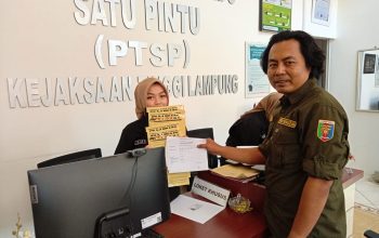 LSM RUBIK-GEMBOK Laporkan Kegiatan RS Jiwa Lampung ke Kejati, Soroti Dugaan Penyimpangan Anggaran 2025