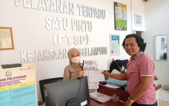 Kegiatan di RSUD Bob Bazar Lampung Selatan di Laporkan LSM RUBIK-GEMBOK ke Kejati Lampung