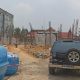 Pembangunan Puskesmas Pringsewu Rp8,23 Miliar Terkesan Tertutup, Proyek Baru Tahap Awal