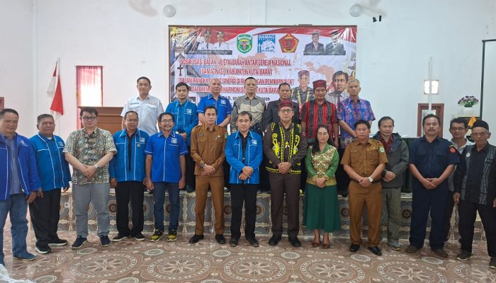 Bamagnas Bersama PDA Kubar Satukan Persepsi antara Gereja dan Adat
