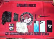 Polres Barito Utara Ungkap Kasus Sabu, Tiga Pria Diamankan Bersama 6,77 Gram Barang Bukti
