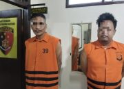 Dua Oknum Wartawan Diduga Peras Perangkat Desa di Tanjung Bintang Ditangkap Polisi