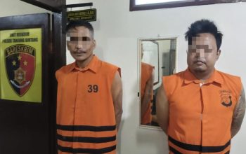 Dua Oknum Wartawan Diduga Peras Perangkat Desa di Tanjung Bintang Ditangkap Polisi