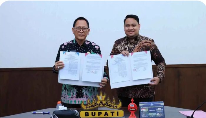 BRI Branch Office Tulang Bawang dan Pemkab Perkuat Sinergi Layanan Perbankan