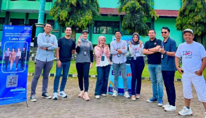 BRI Branch Office Curup dan IAIN Curup Gelar Senam Bersama, Dorong Budaya Kerja Sehat