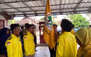 Dr Darlian Pone Lantik Citra Dianto Sebagai Ketua PK Partai Golkar Umpu Semenguk, Dilanjutkan Gerakan Lampung Menanam