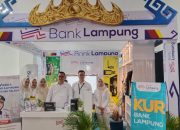 Bank Lampung Pamerkan Program Unggulan di Bandar Lampung Expo, UMKM Jadi Sasaran