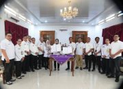 Pemkab Way Kanan Dan BPN Tandatangani Nota Kesepakatan