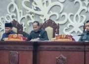 DPRD Bersama Pemerintah Kalteng Tandatangani APBD-P 2026 Rp 5,58 Triliun