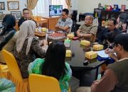 Tim PORPROV Kapuas, di Terima KONI Kalteng M. Hasanuddin Noor Bahas Penampungan Atlet di Kobar