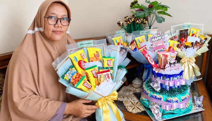 Berawal dari Usaha Rumahan, Waryuni Kembangkan Bisnis Hampers dan Parcel Bersama BRI Unit Kedaton