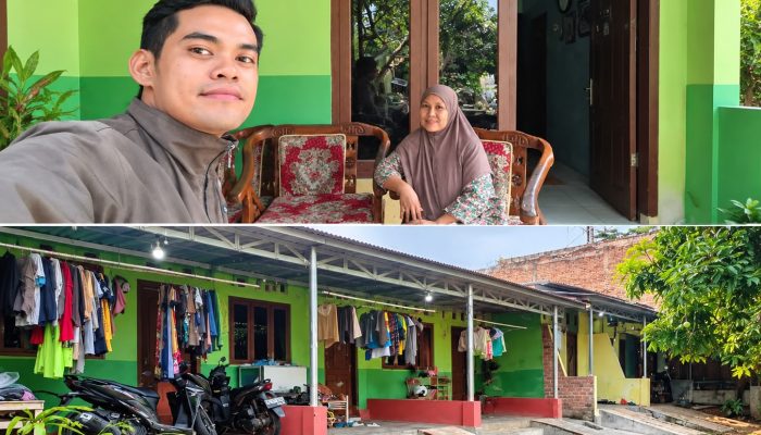 Kembangkan Lahan Pekarangan Jadi Enam Rumah Kontrakan, Nasabah BRI Way Halim Buktikan Usaha Bisa Tumbuh Bertahap