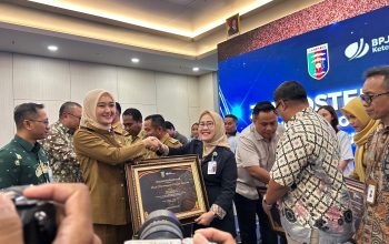 Bank Lampung Raih Juara I Jamsostek Award 2025 Tingkat Provinsi Lampung