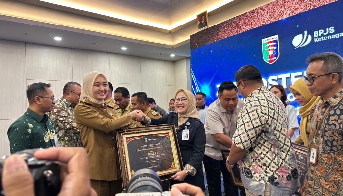Bank Lampung Raih Juara I Jamsostek Award 2025 Tingkat Provinsi Lampung