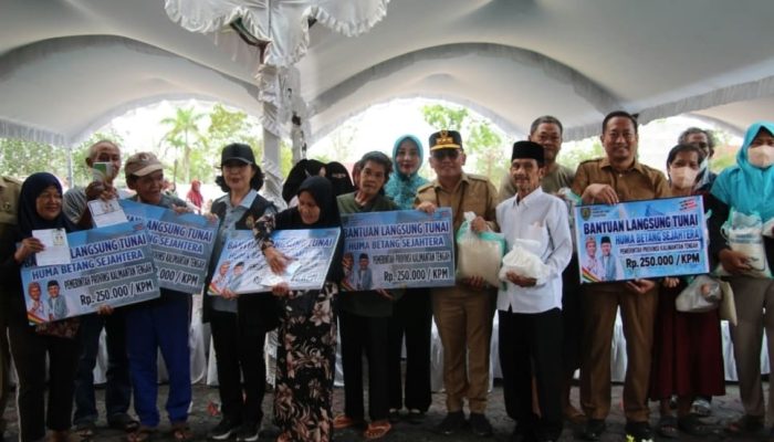 Gubernur Kalteng Kunjungi Kabupaten Sukamara Tinjau Kondisi Penanganan Karhutla