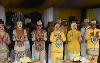 Gubernur Kalteng Agustiar Sabran Harjad Kobar 67  Penghormatan Tokoh Pendiri, Karhutla Menjadi Pokok Pikiran Bersama