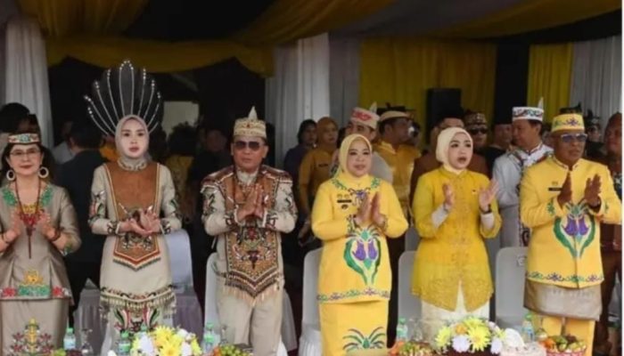 Gubernur Kalteng Agustiar Sabran Harjad Kobar 67  Penghormatan Tokoh Pendiri, Karhutla Menjadi Pokok Pikiran Bersama