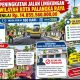 14 Proyek Peningkatan Jalan Lingkungan Palangka Raya Rp14 Miliar lebih Dikerjakan 180 Hari, Publik Soroti Kualitas