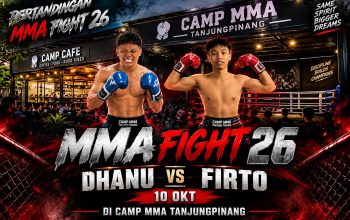 Alasan Kabut Asap, Dinkes Tanjungpinang Batalkan Izin Kejuaraan Kickboxing di H-0