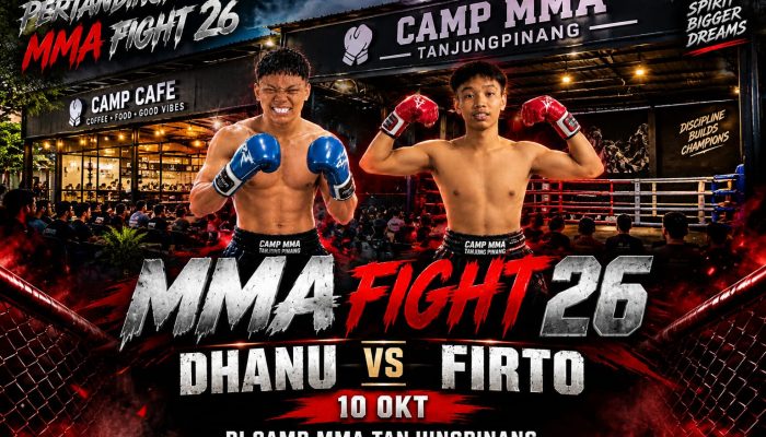Alasan Kabut Asap, Dinkes Tanjungpinang Batalkan Izin Kejuaraan Kickboxing di H-0