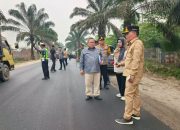 Gubernur Kalteng Agustiar Sabran Mengapresiasi Jalan Sampit-Ujung Pandaran, Muatan Cukup Melebihi Kapasitas Jangan Masuk